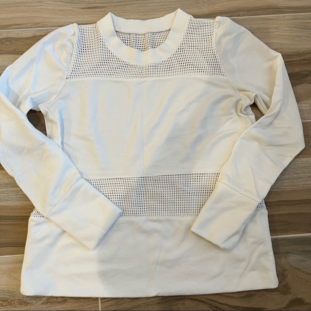 Toned sweatshirt